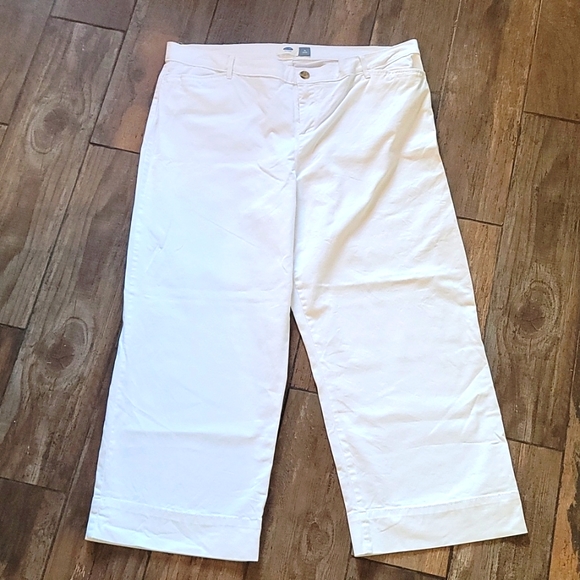 Old Navy Pants - Old Navy White Pants size 14